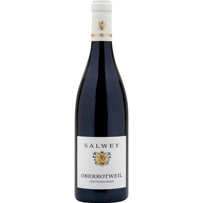 Salwey Oberrotweiler Spätburgunder, Trocken, Baden, Baden, 2021, Rotwein von Weingut Salwey, D - 79235 Oberrotweil