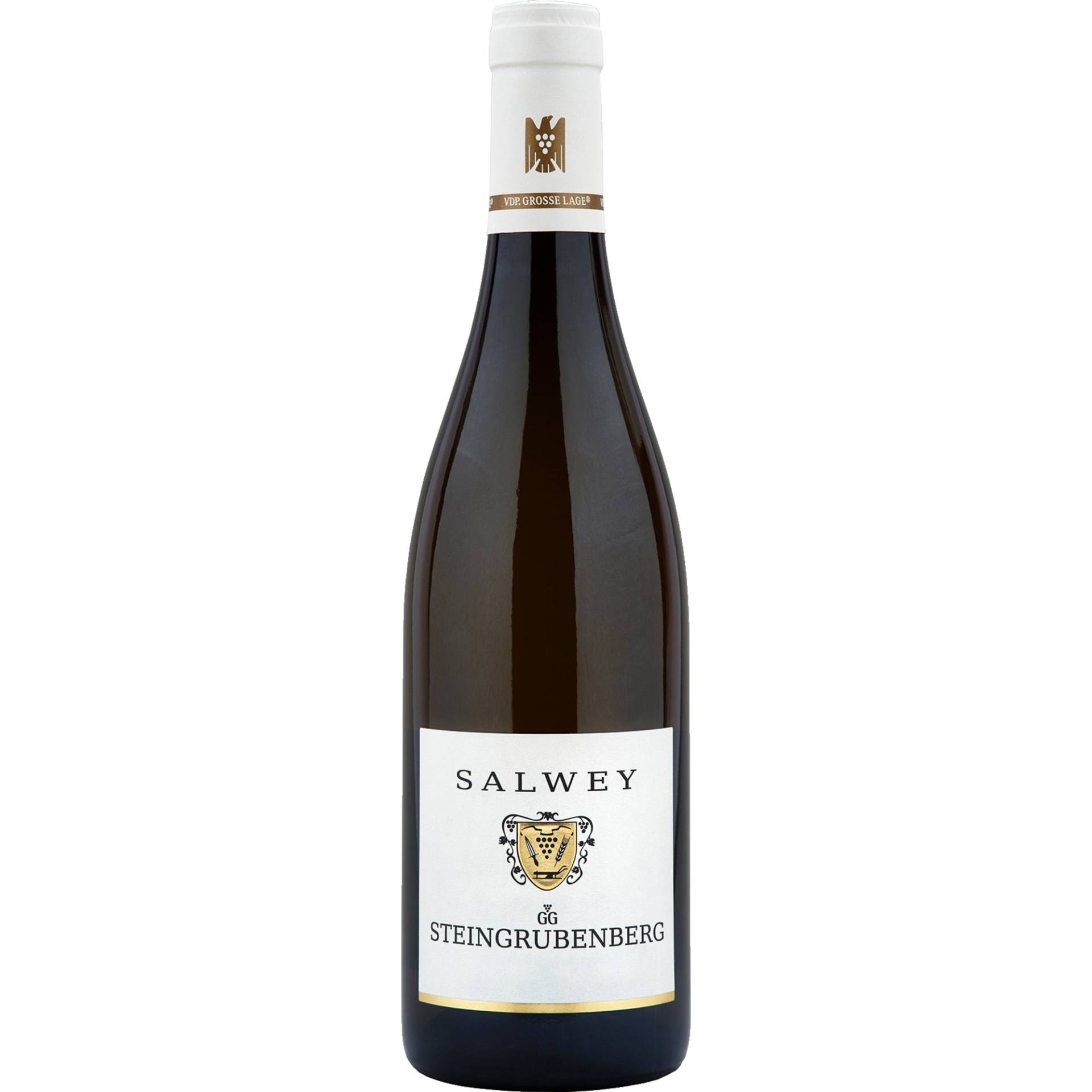 Steingrubenberg Chardonnay GG, Trocken, Baden, Baden, 2020, Weißwein von Weingut Salwey, D - 79235 Oberrotweil