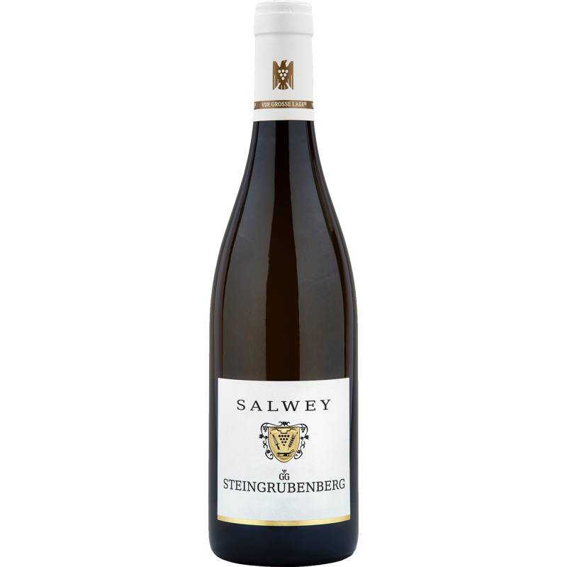 Steingrubenberg Chardonnay GG, Trocken, Baden, Baden, 2021, Weißwein von Weingut Salwey, D - 79235 Oberrotweil