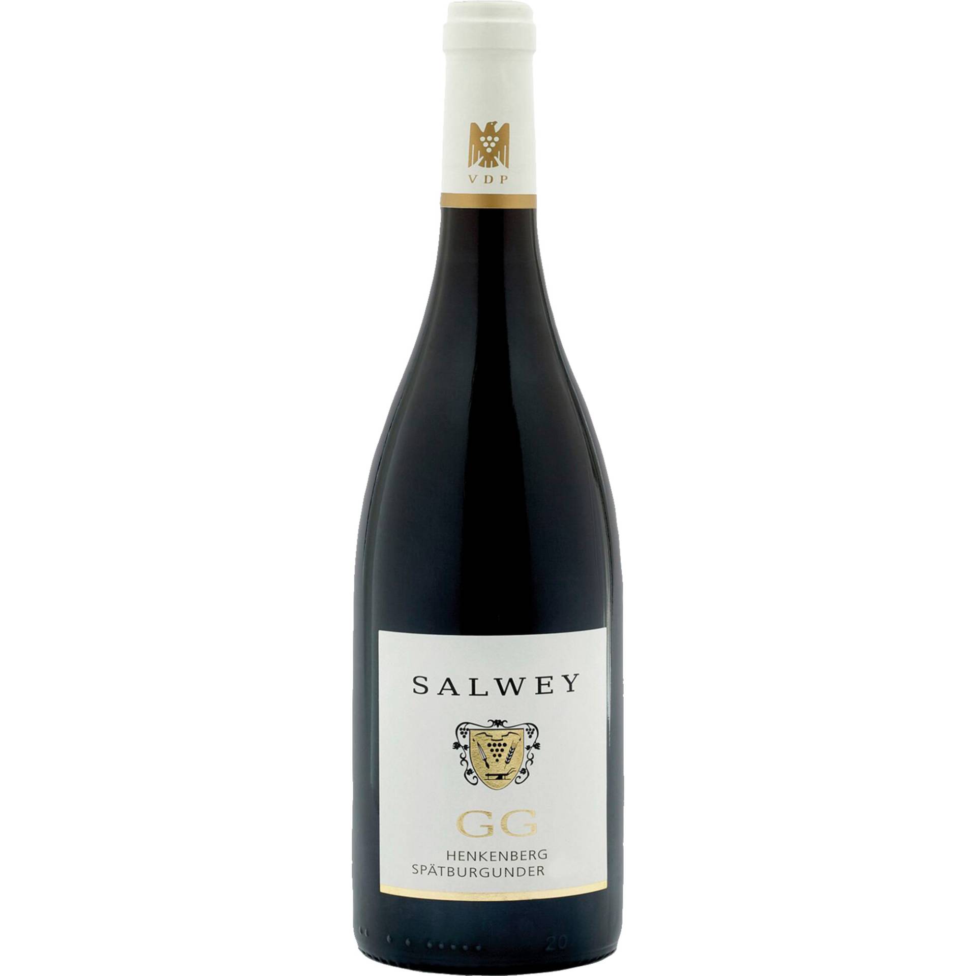 Henkenberg Spätburgunder GG, Trocken, Baden, Baden, 2019, Rotwein Henkenberg Spätburgunder GG, Trocken, Baden, Baden, 2019, Rotwein von Weingut Salwey,79235,Oberrotweil am Kaiserstuhl,Deutschland