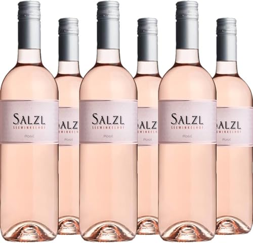 Salzl 6er Vorteilspaket Rosé Cuvée trocken 2022 (6 x 0.75 l) von Salzl