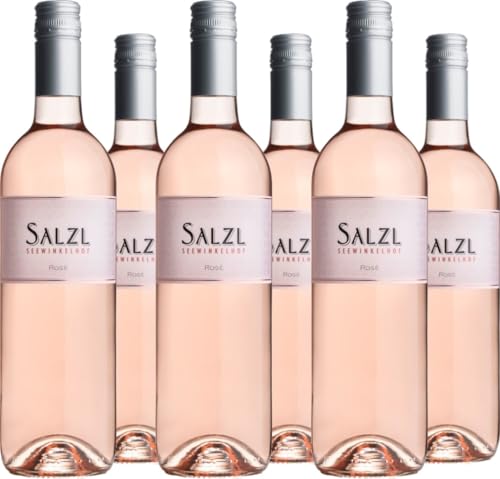 Salzl 6er Vorteilspaket Rosé Cuvée trocken 2022 (6 x 0.75 l) von Salzl