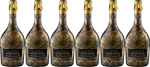6x Millesimato Cuvée Blanc de Blancs Brut - Galaxy G. 2021 - Weingut San Simone di Brisotto, Veneto - Weißwein 6x Millesimato Cuvée Blanc de Blancs Brut - Galaxy G. 2021 - Weingut San Simone di Brisotto, Veneto - Weißwein von Weingut San Simone di Brisotto