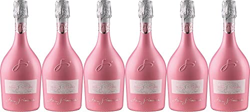 6x Millesimato Cuvée Blanc de Blancs Brut - Pink 2021 - Weingut San Simone di Brisotto, Veneto - Weißwein 6x Millesimato Cuvée Blanc de Blancs Brut - Pink 2021 - Weingut San Simone di Brisotto, Veneto - Weißwein von Weingut San Simone di Brisotto