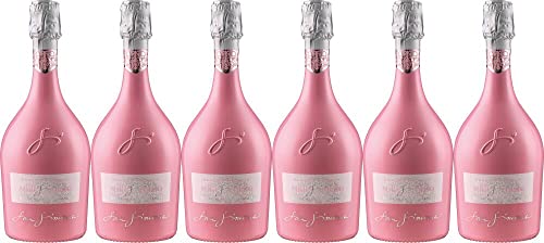 6x Millesimato Cuvée Blanc de Blancs Brut - Pink 2021 - Weingut San Simone di Brisotto, Veneto - Weißwein von Weingut San Simone di Brisotto