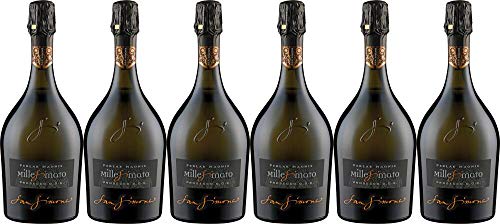6x Millesimato Prosecco Spumante Brut 2021 - Weingut San Simone di Brisotto, Veneto - Weißwein 6x Millesimato Prosecco Spumante Brut 2021 - Weingut San Simone di Brisotto, Veneto - Weißwein von Weingut San Simone di Brisotto