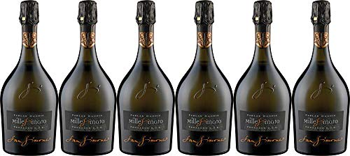 6x Millesimato Prosecco Spumante Brut 2021 - Weingut San Simone di Brisotto, Veneto - Weißwein von Weingut San Simone di Brisotto