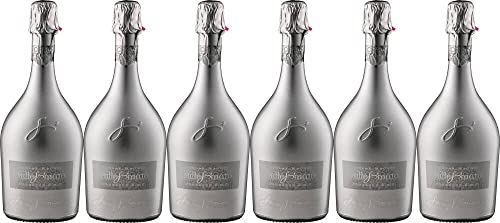 6x Millesimato Prosecco Spumante Brut - Silver 2021 - Weingut San Simone di Brisotto, Veneto von Weingut San Simone di Brisotto