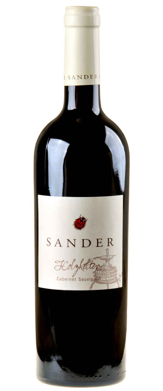 Weingut Sander Cabernet Sauvignon Holzkelter Bio 2021 von Weingut Sander