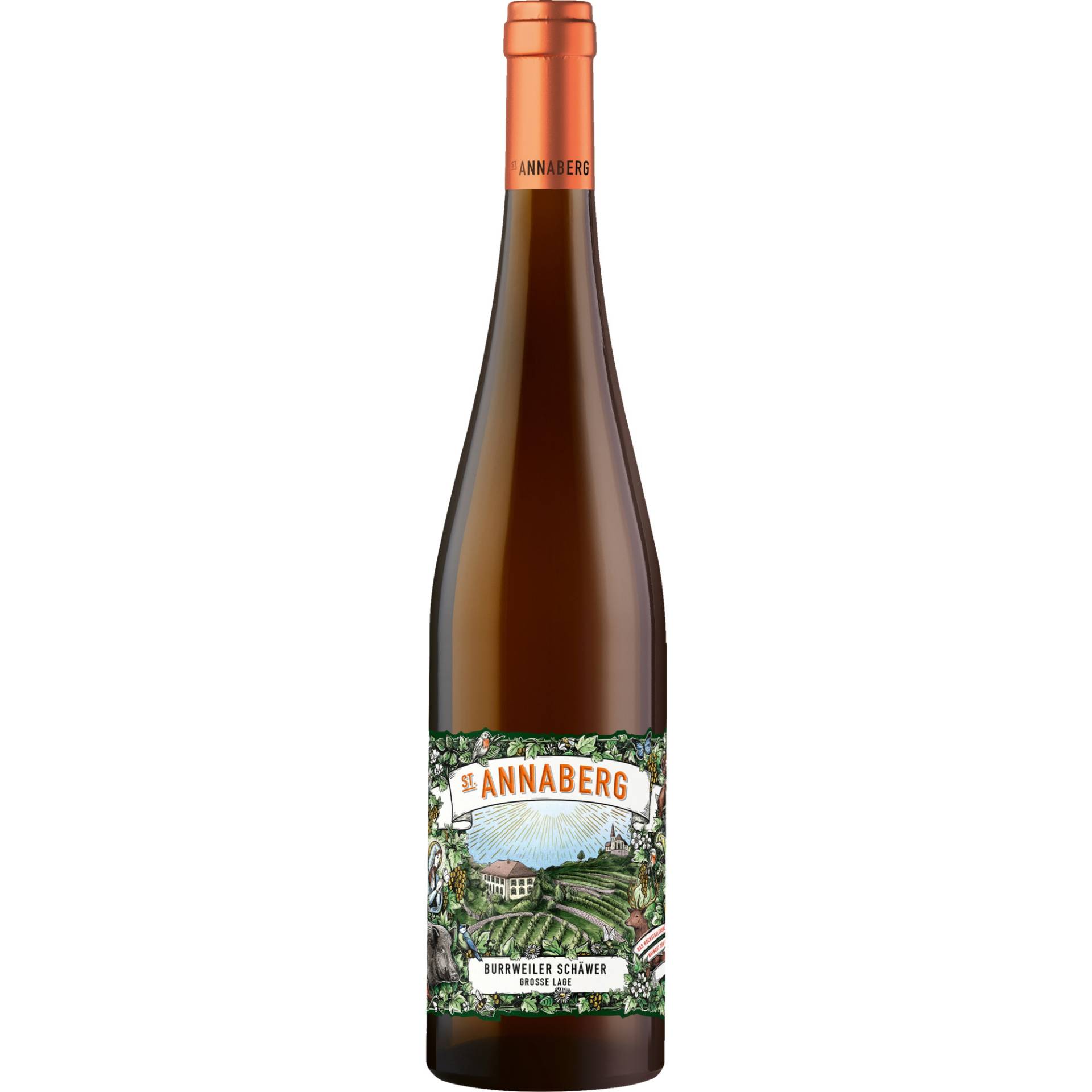 St Annaberg Riesling N°4, Trocken, Pfalz, Pfalz, 2021, Weißwein St Annaberg Riesling N°4, Trocken, Pfalz, Pfalz, 2021, Weißwein von Weingut Sankt Annaberg, -76835 Burrweiler