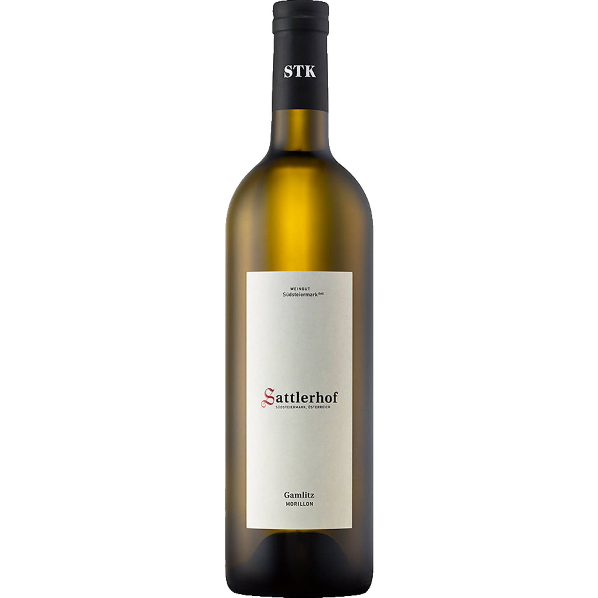 Gamlitz Morillon, Südsteiermark DAC, Steiermark, 2022, Weißwein von Weingut Sattlerhof, Sernau 2, 8462 Gamlitz, Österreich