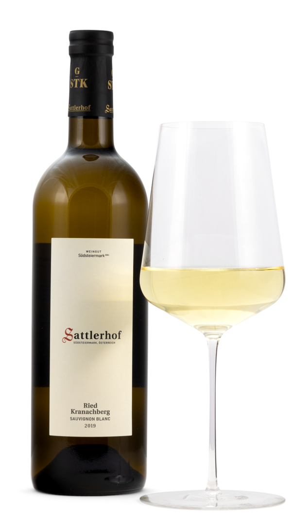 2019 Sauvignon Blanc "Ried Kranachberg" 2019 Sauvignon Blanc "Ried Kranachberg" von Weingut Sattlerhof GmbH
