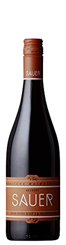 Weingut Sauer RUFIA Rotwein halbtrocken 6?x?0,75l von Weingut Sauer