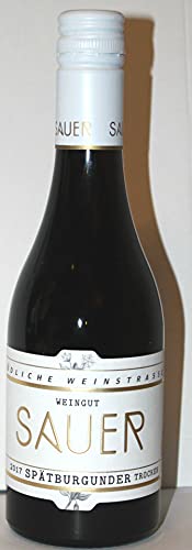Weingut Sauer Spätburgunder Gutswein 6?x?0,375l von Weingut Sauer