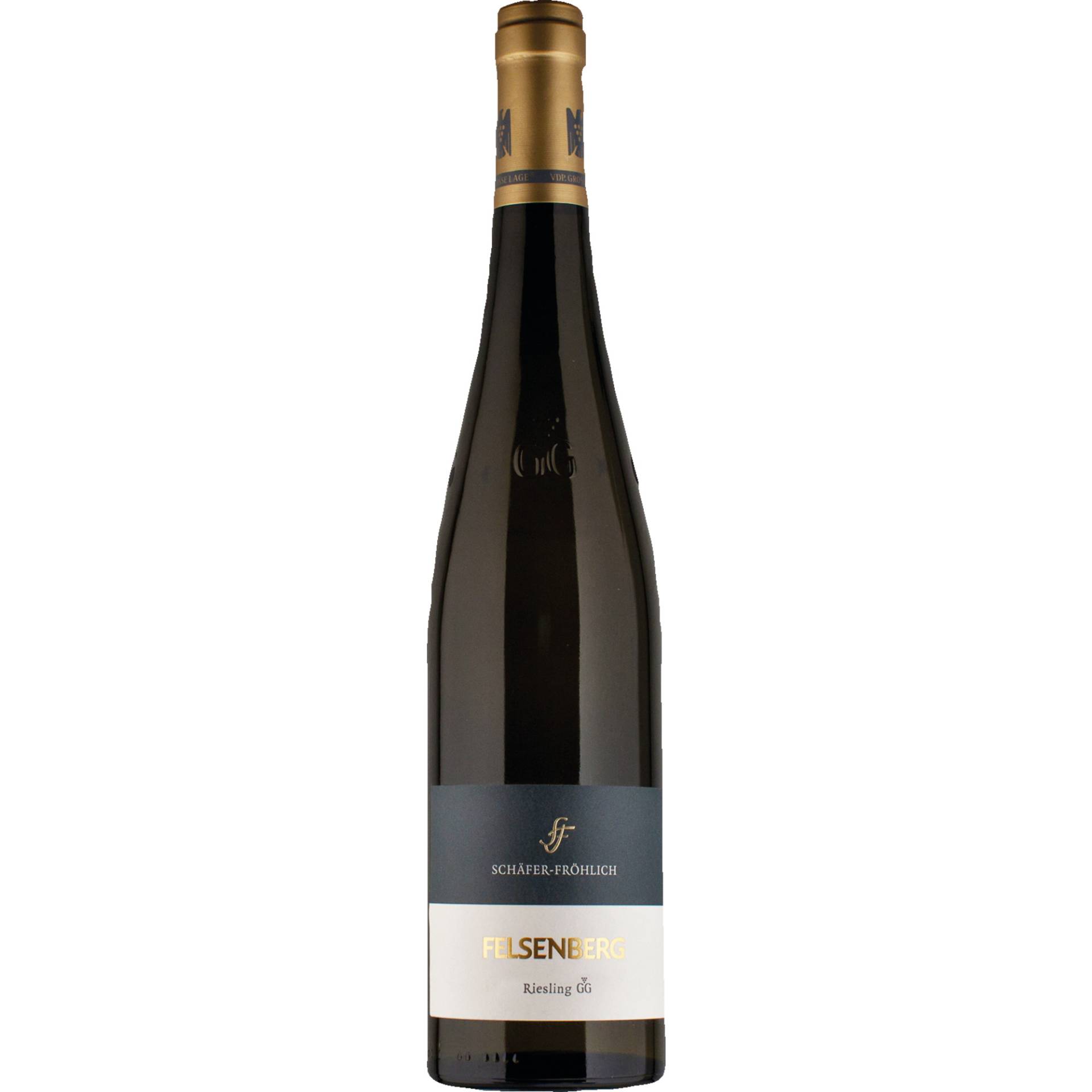Schäfer-Fröhlich Felseneck Riesling GG, trocken, Nahe, Nahe, 2020, Weißwein von Weingut Schäfer-Fröhlich,55569,Bockenau,Deutschland