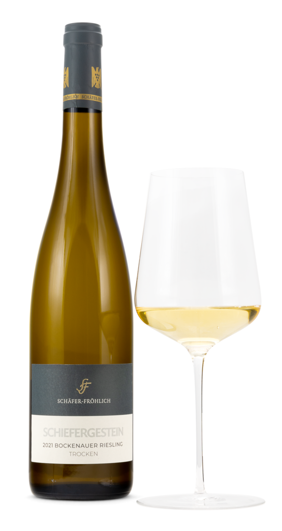 2021 "Schiefergestein" Bockenauer Riesling trocken 2021 "Schiefergestein" Bockenauer Riesling trocken von Weingut Schäfer-Fröhlich