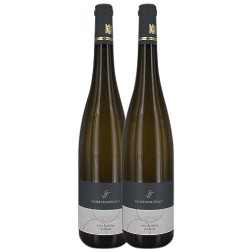 Schafer-Frohlich Felseneck Kabinett Riesling Alterung 75 cl (Schachtel mit 2 Flaschen von 75 cl) von Weingut Schafer-Frohlich