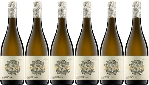 6x Kleinkarlbacher Sauvignon Blanc trocken 2019 - Weingut Schenk-Siebert, Pfalz - Weißwein von Weingut Schenk-Siebert