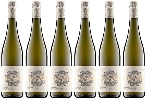 6x Sausenheimer Riesling feinherb 2019 - Weingut Schenk-Siebert, Pfalz - Weißwein von Weingut Schenk-Siebert