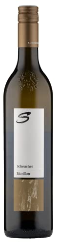 Morillon (Chardonnay) tr. 2021 von Weingut Scheucher (1x0,75l), trockener Weisswein aus der Südsteiermark von Weingut Scheucher