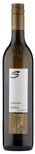 Morillon Reserve (Chardonnay) tr. 2020 (limitiert) von Weingut Scheucher (1x0,75l), trockener Weisswein aus der Südsteiermark von Weingut Scheucher