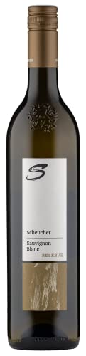 Sauvignon Blanc Reserve tr. 2020 (1x0,75l) von Weingut Scheucher, trockener Weisswein aus der Südsteiermark von Weingut Scheucher