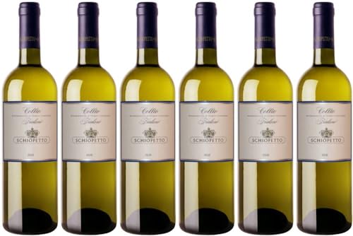 6x Friulano Collio 2021 - Weingut Schiopetto, Friuli-Venezia Giulia - Weißwein von Weingut Schiopetto