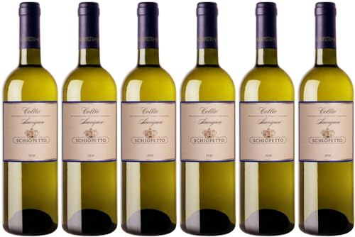 6x Sauvignon Collio 2022 - Weingut Schiopetto, Friuli-Venezia Giulia - Weißwein von Weingut Schiopetto