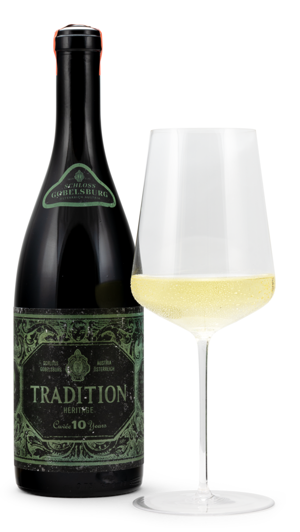 Schloss Gobelsburg Tradition Heritage Cuvée 10 years Edition 850 Schloss Gobelsburg Tradition Heritage Cuvée 10 years Edition 850 von Weingut Schloss Gobelsburg GmbH