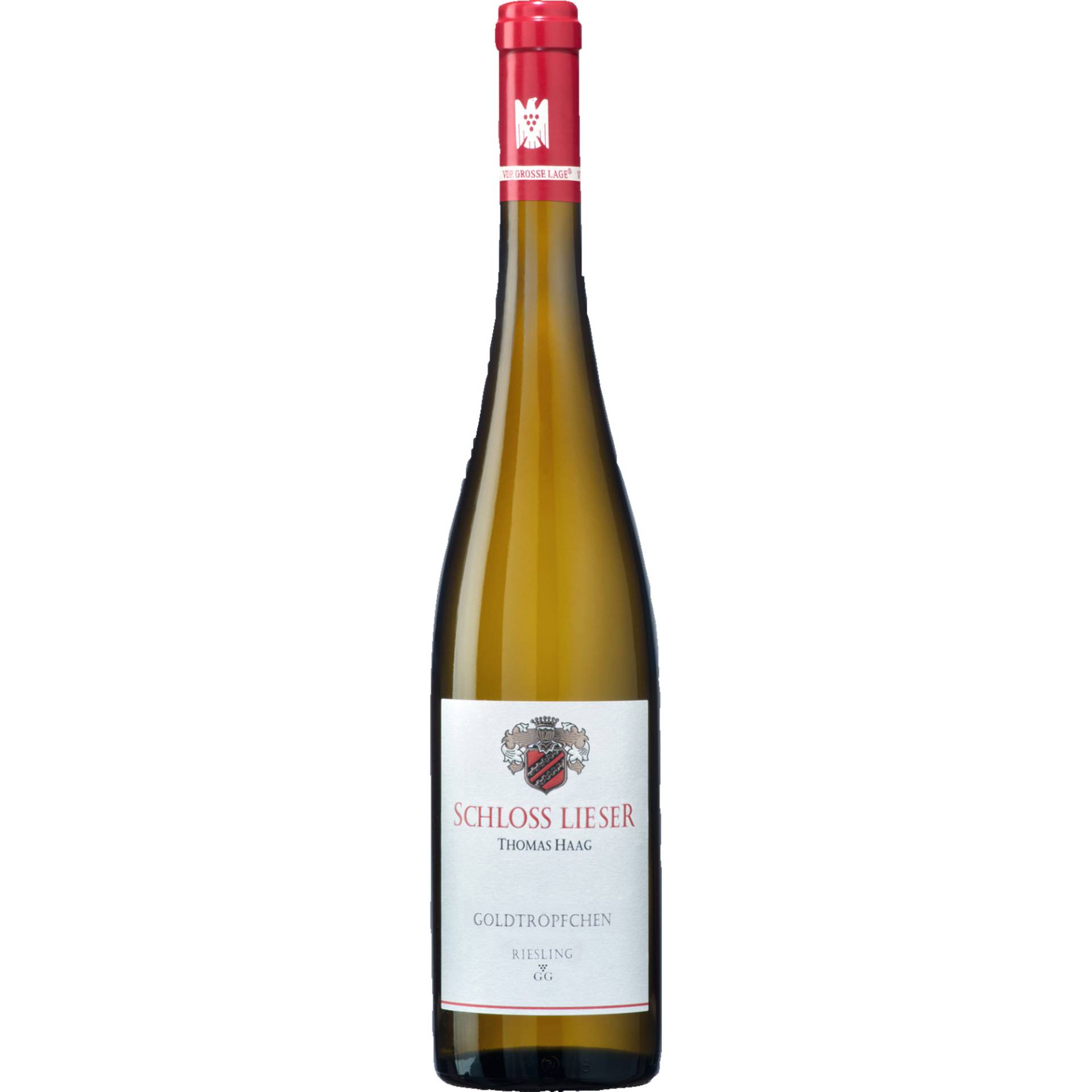 Schloss Lieser Goldtröpfchen Riesling GG, trocken, Mosel, Mosel, 2020, Weißwein Schloss Lieser Goldtröpfchen Riesling GG, trocken, Mosel, Mosel, 2020, Weißwein von Weingut Schloss Lieser,54470,Lieser,Deutschland