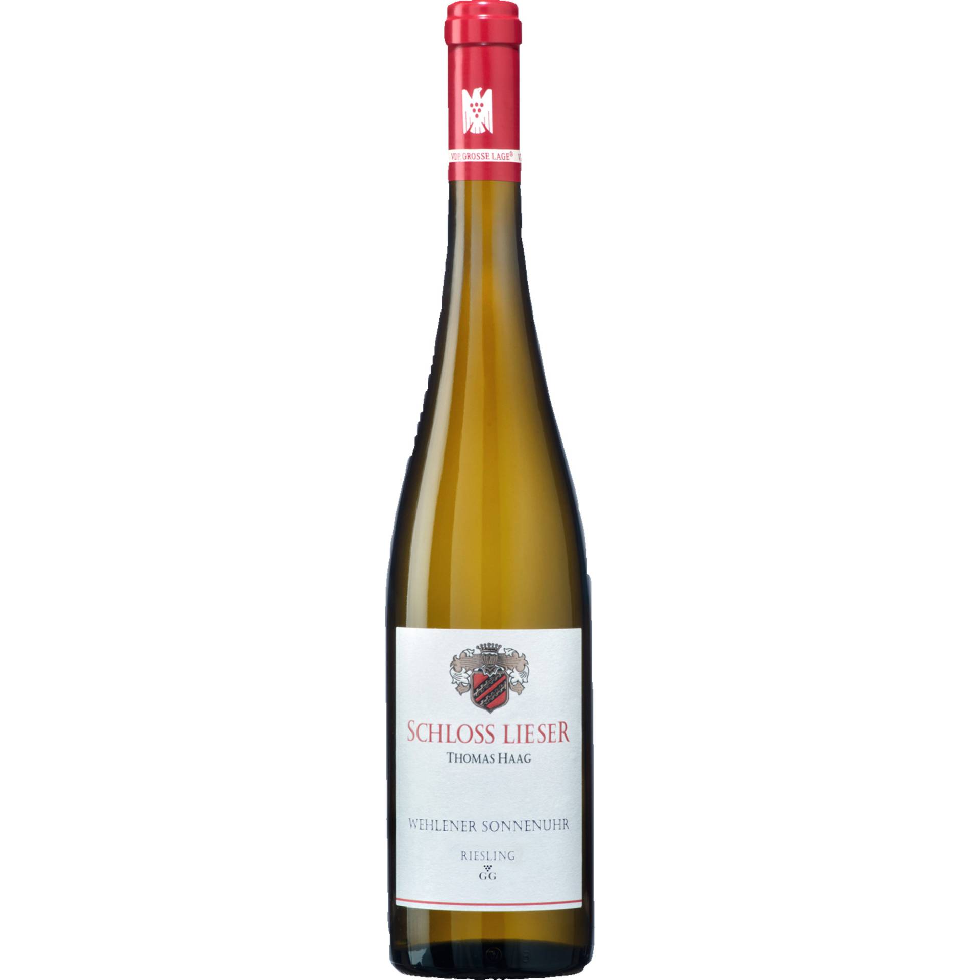 Sonnenuhr Riesling GG, Trocken, Mosel, Mosel, 2021, Weißwein von Weingut Schloss Lieser,54470,Lieser,Deutschland