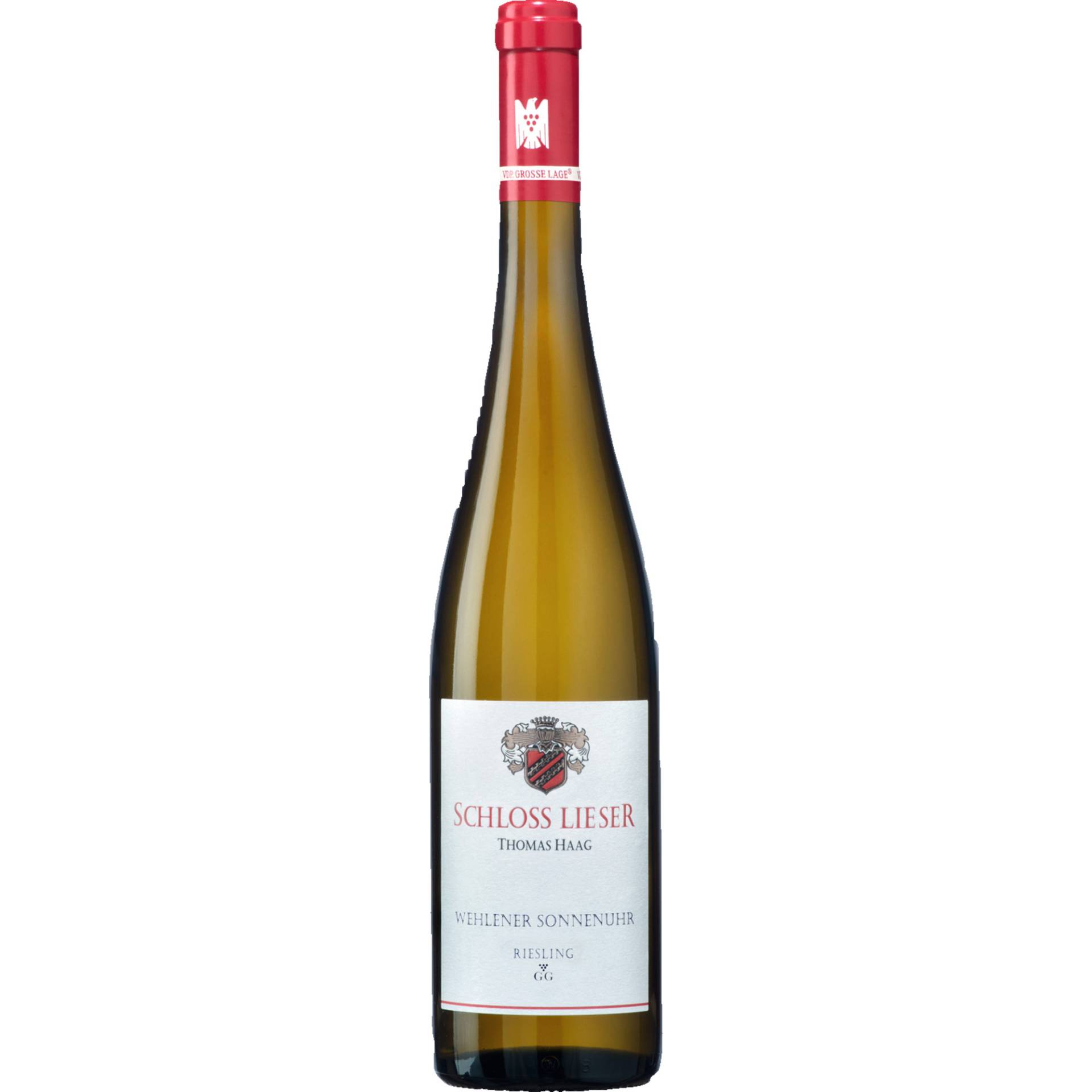 Sonnenuhr Riesling GG, Trocken, Mosel, Mosel, 2022, Weißwein von Weingut Schloss Lieser,54470,Lieser,Deutschland