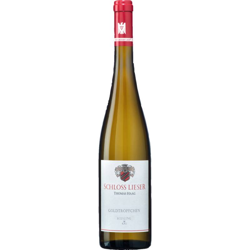 Piesport Goldtröpfchen Riesling GG, Trocken, Mosel, Mosel, 2018, Weißwein von "Weingut Schloss Lieser",54470,Lieser,Deutschland