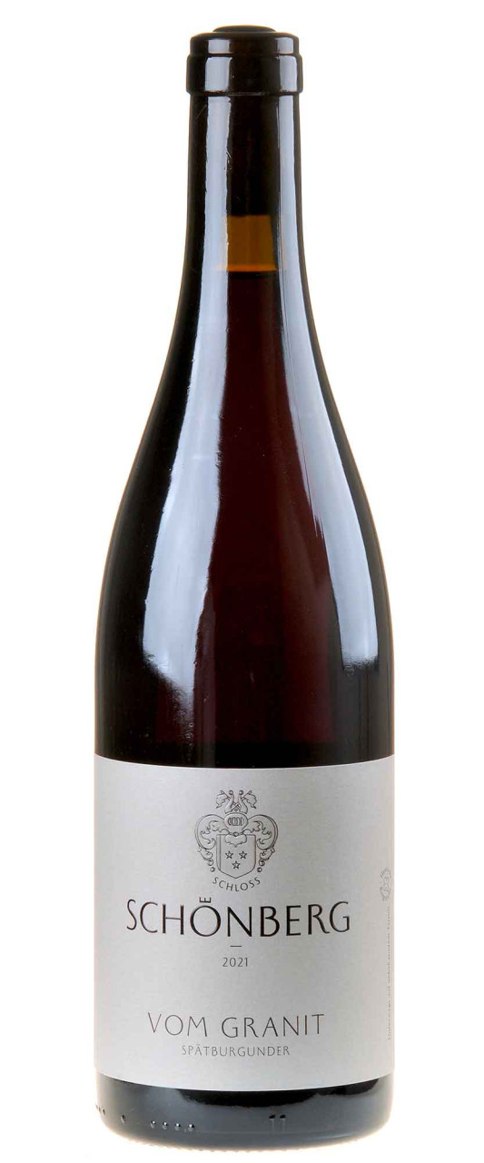 Weingut Schloss Schönberg Spätburgunder Vom Granit 2021 Weingut Schloss Schönberg Spätburgunder Vom Granit 2021 von Weingut Schloss Schönberg