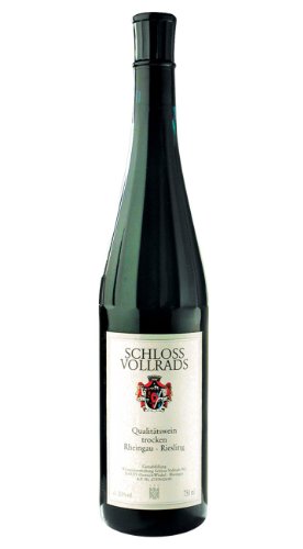 Schloss Vollrads 2017 Riesling trocken Rheingau Dt. Qualitätswein 0,75 L von Schloss Vollrads