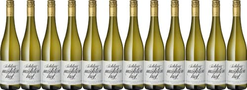 12x Wartberg Rivaner Alte Reben 2022 - Weingut Schlossmühlenhof, Rheinhessen - Weißwein von Weingut Schlossmühlenhof