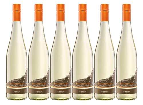 Rivaner trocken, Weingut Andreas Schmitges, Erden Mosel, Jahrgang 2022 (6 x 0,75 l) von Weingut Schmitges, Mosel