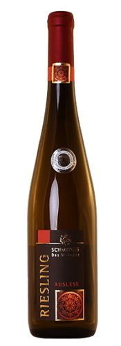 Weingut Schmitges aus Minheim: Erdener Treppchen Riesling Auslese 2015 fruchtsüß von Weingut Schmitges, Weinbergstr. 1+3, 54518 Minheim