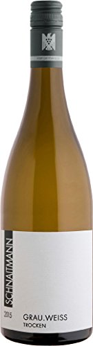 Weingut Schnaitmann Grau-Weiss trocken (6 x 0.75 l) von Weingut Schnaitmann