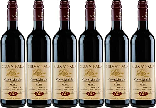 6x 'Cella Vinaria' 2018 - Weingut Schnitzler, Mosel - Rotwein von Weingut Schnitzler