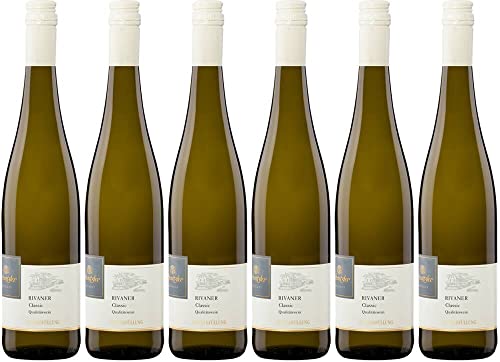 6x Rivaner Classic 2019 - Weingut Schnitzler, Mosel - Weißwein von Weingut Schnitzler