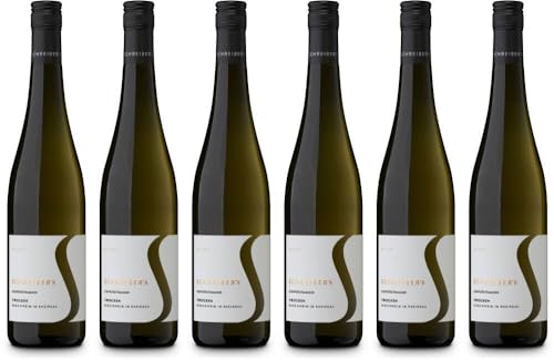 6x Hochheimer Gewürztraminer 2023 - Weingut Schreiber, Rheingau - Weißwein von Weingut Schreiber