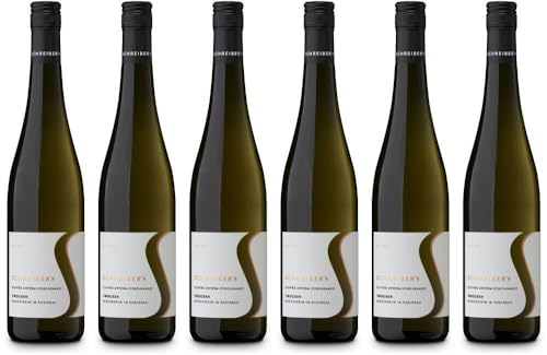 6x 'Unterm Storchennest' 2023 - Weingut Schreiber, Rheingau - Weißwein von Weingut Schreiber