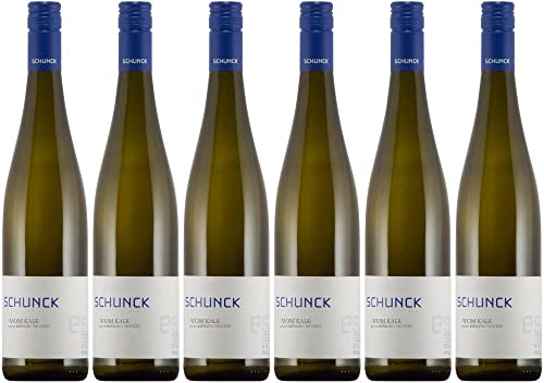 6x -Vom Kalk- Riesling 2016 - Weingut Schunck, Pfalz - Weißwein von Weingut Schunck