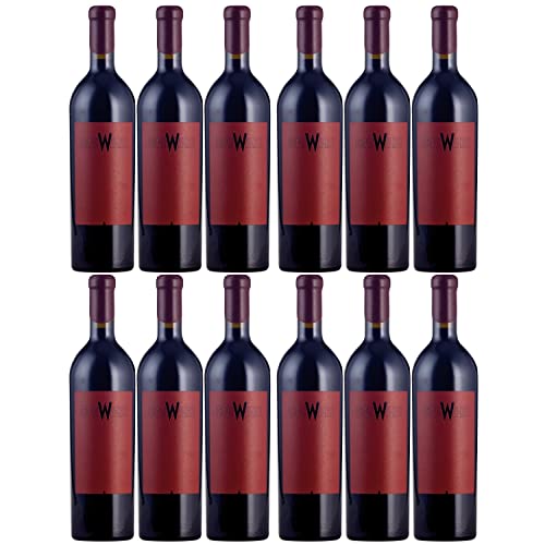 Schwarz Rot Rotwein Wein trocken Österreich I Visando Paket (12 Flaschen) von Weingut Schwarz