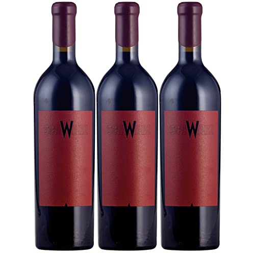 Schwarz Rot Rotwein Wein trocken Österreich I Visando Paket (3 Flaschen) von Weingut Schwarz