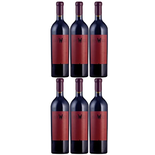 Schwarz Rot Rotwein Wein trocken Österreich I Visando Paket (6 Flaschen) von Weingut Schwarz