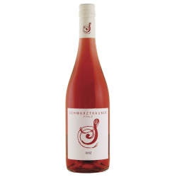 Rosé halbtrocken Pfalz Schwarztrauber QW 2020 von Weingut Schwarztrauber