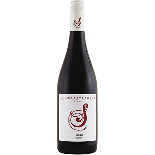 Weingut Schwarztrauber "Rubino" Pfalz Schwarztrauber QW 2022 trocken (750 ml) - Bio von Weingut Schwarztrauber