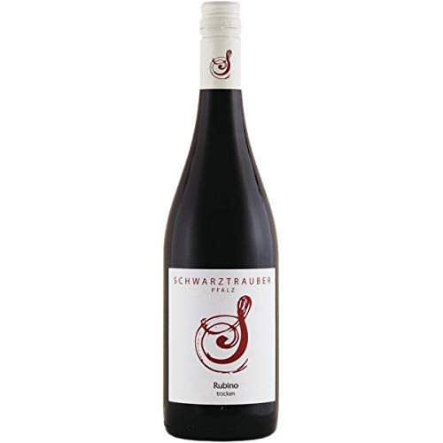 Weingut Schwarztrauber "Rubino" Pfalz Schwarztrauber QW 2023 trocken (750 ml) - Bio von Weingut Schwarztrauber